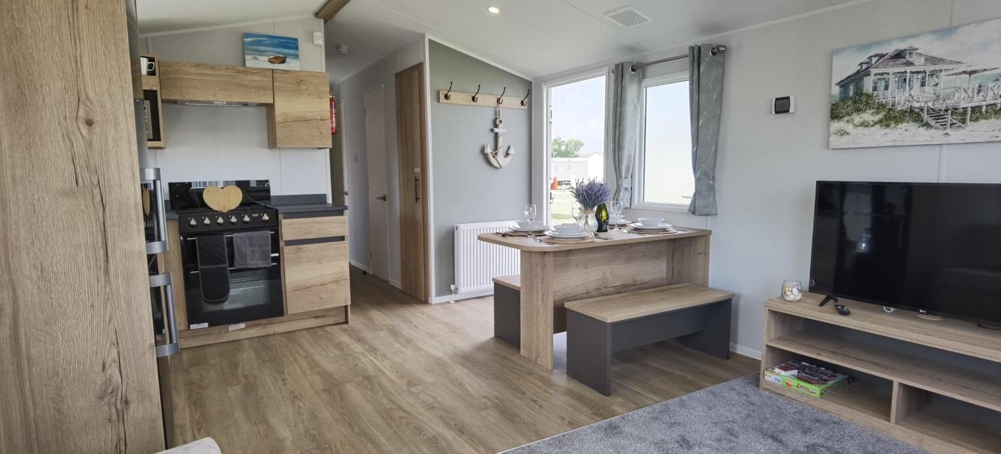 Big Boss Caravan-Camber Sands, Free Wi-Fi, Netflix, Parking Exterior foto