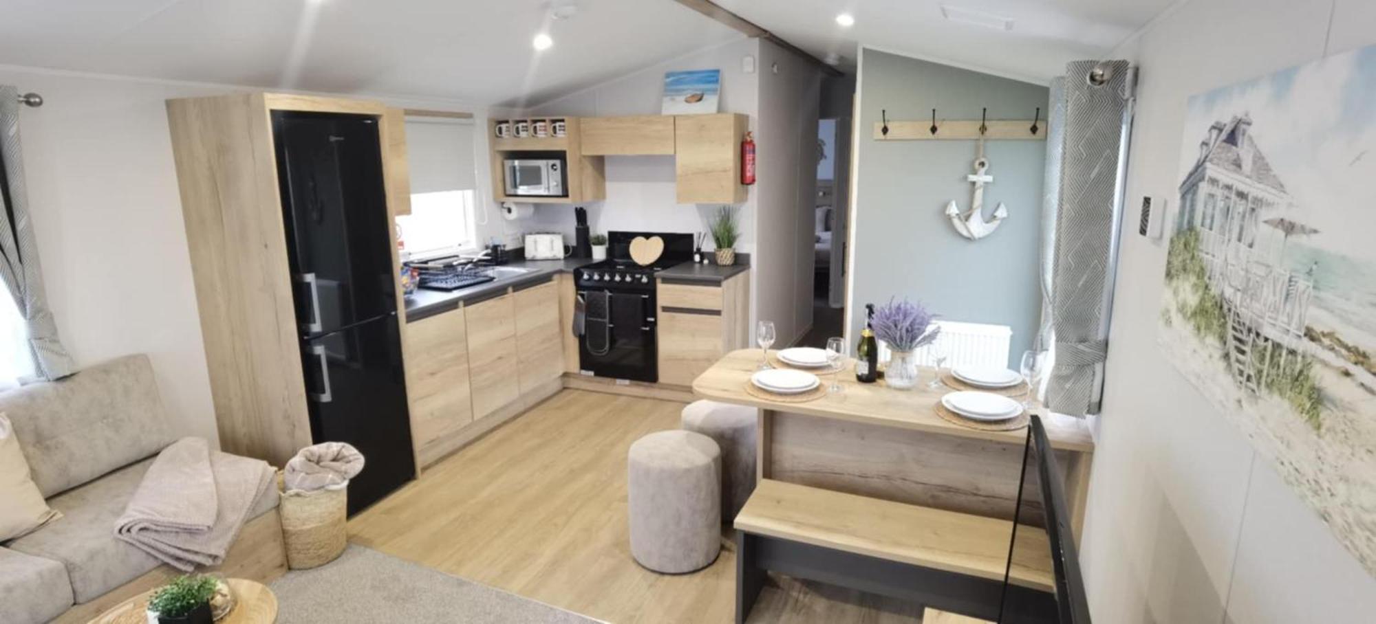 Big Boss Caravan-Camber Sands, Free Wi-Fi, Netflix, Parking Exterior foto
