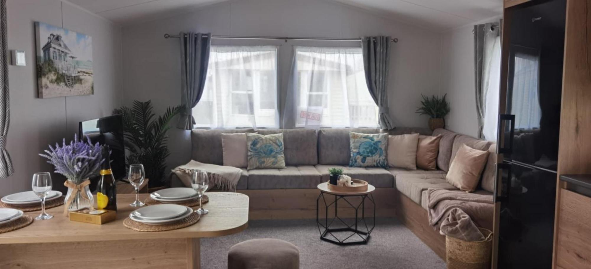 Big Boss Caravan-Camber Sands, Free Wi-Fi, Netflix, Parking Exterior foto
